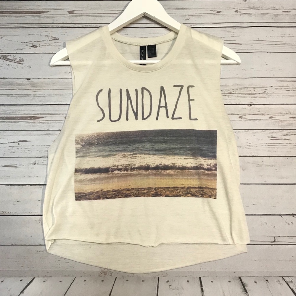 Sundaze Crop Top
